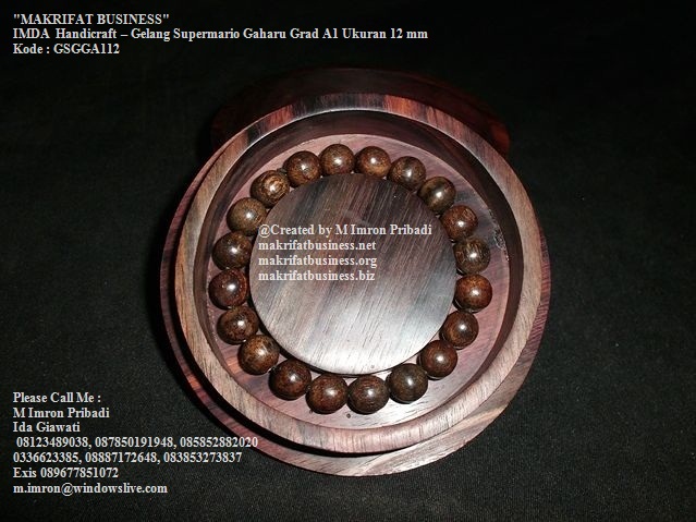 Wood bracelets Gelang Gaharu Agarwood : Kerajinan ...